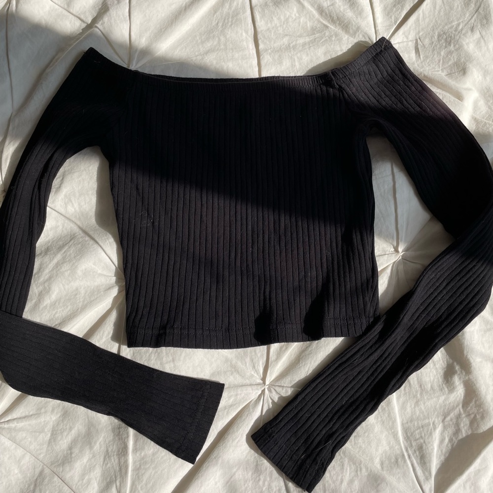 H&m off shoulder top